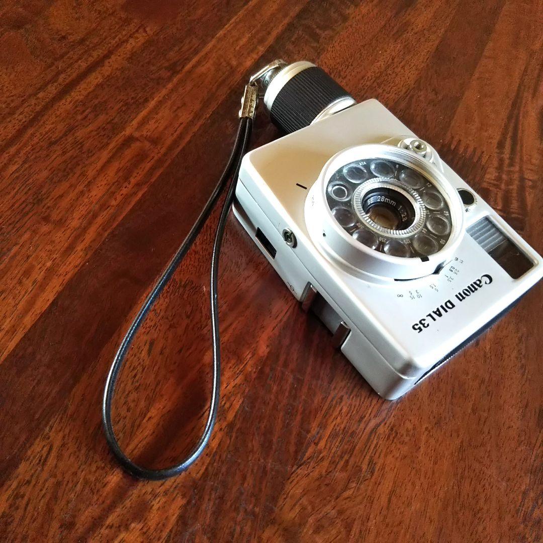 キャノン ダイアル35 Canon DIAL35 ハーフカメラ 正常動作品