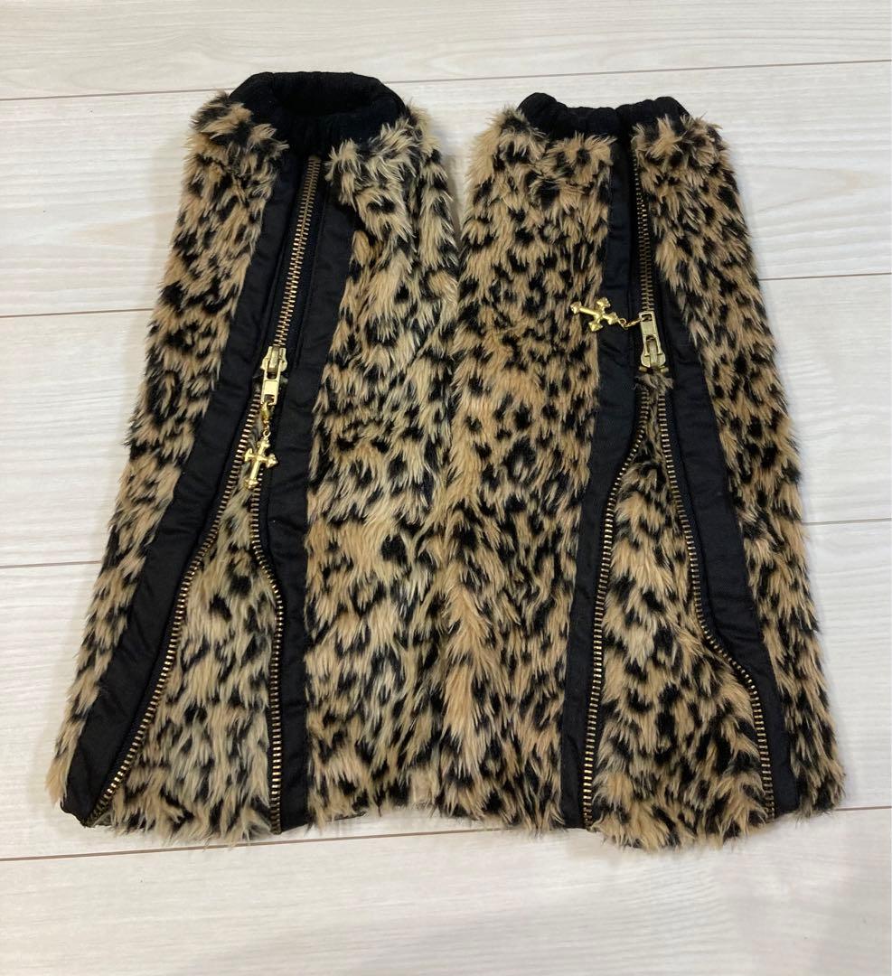 d.i.a ヒョウ柄 レッグウォーマー