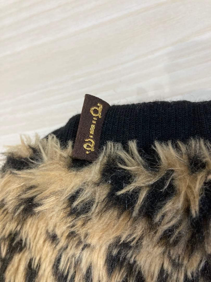 d.i.a ヒョウ柄 レッグウォーマー