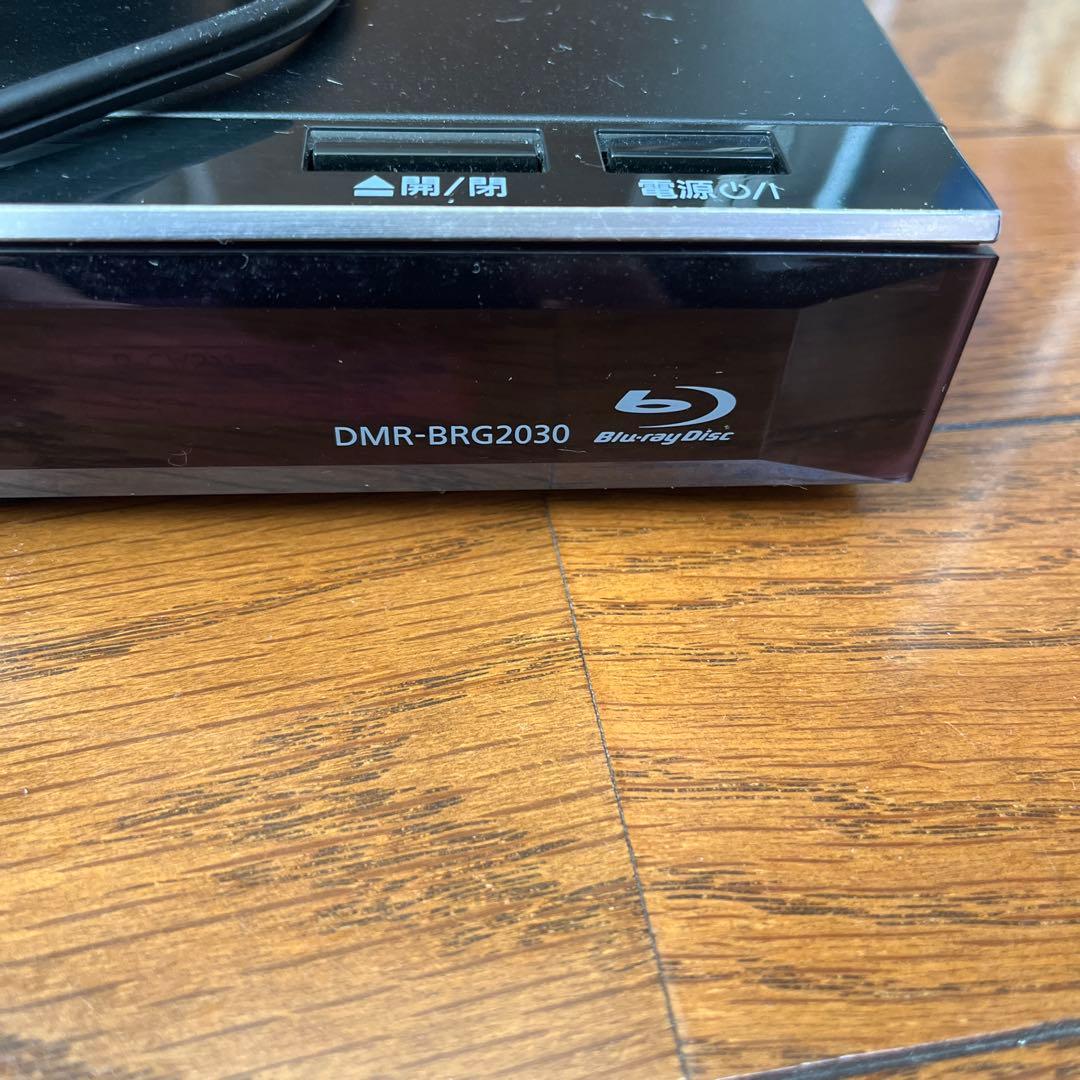 ジャンクPanasonic DMR-BRG2030 ブルーレイレコーダー