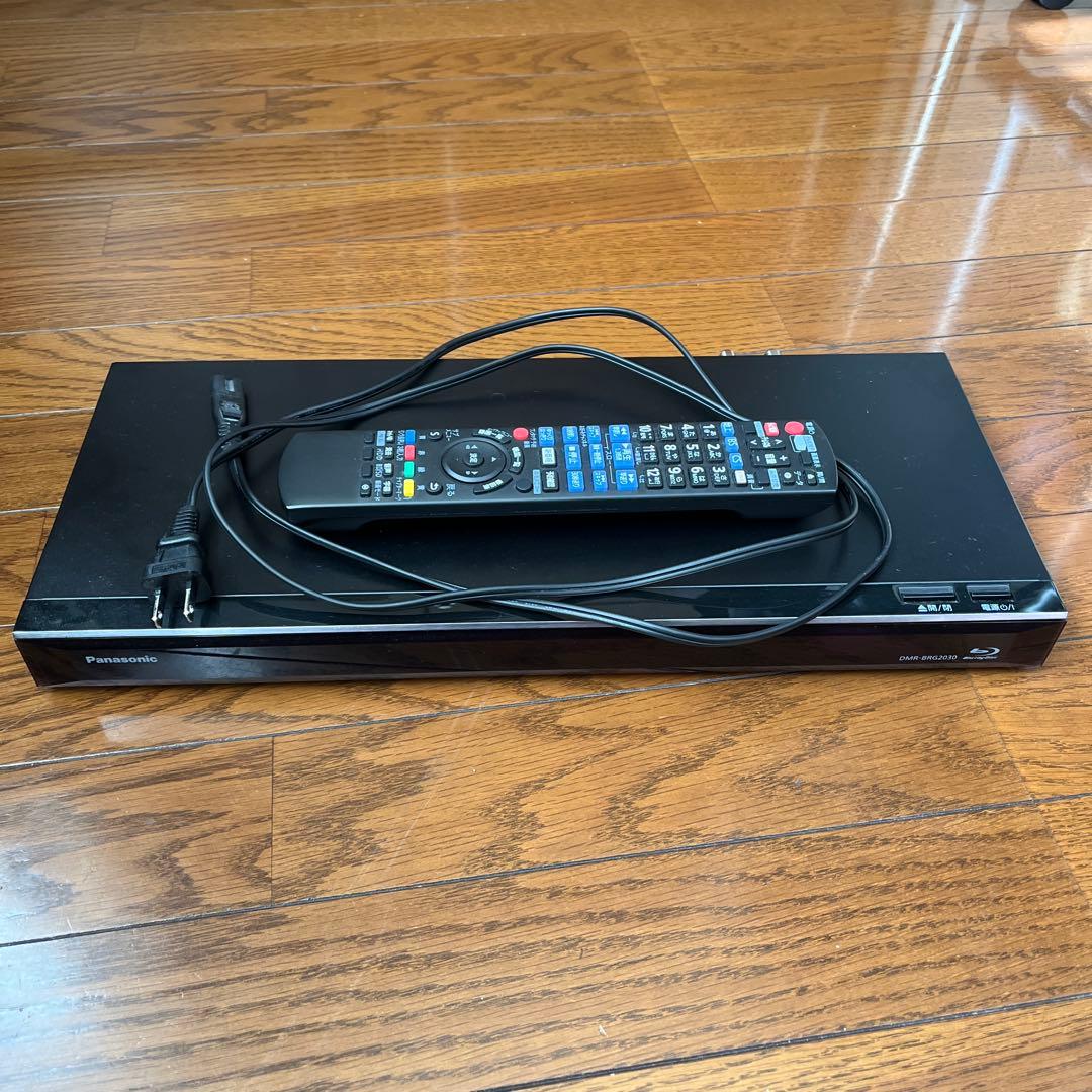 ジャンクPanasonic DMR-BRG2030 ブルーレイレコーダー