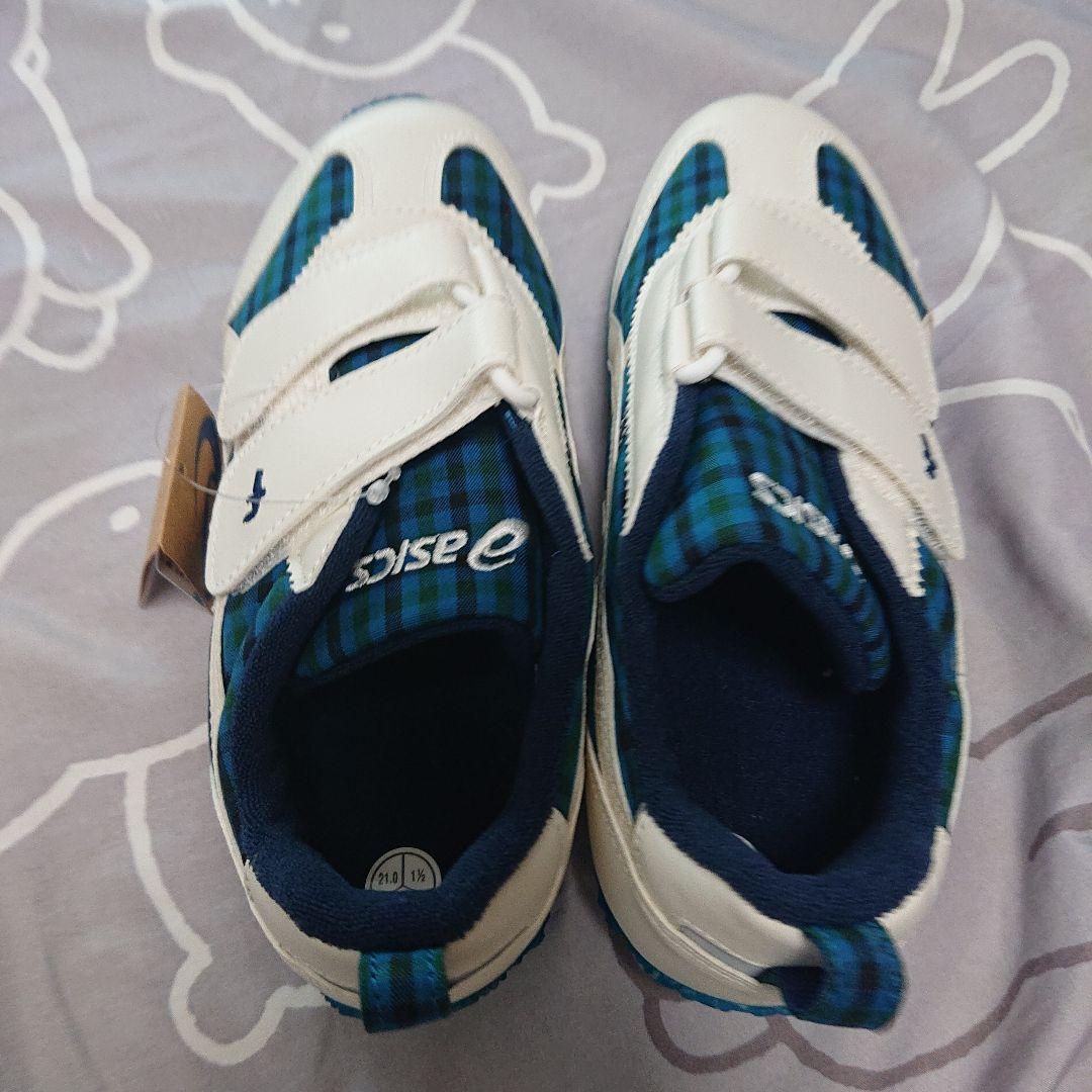 新品 ファミリア XBスニーカー〈アシックス ×familiar〉21cm