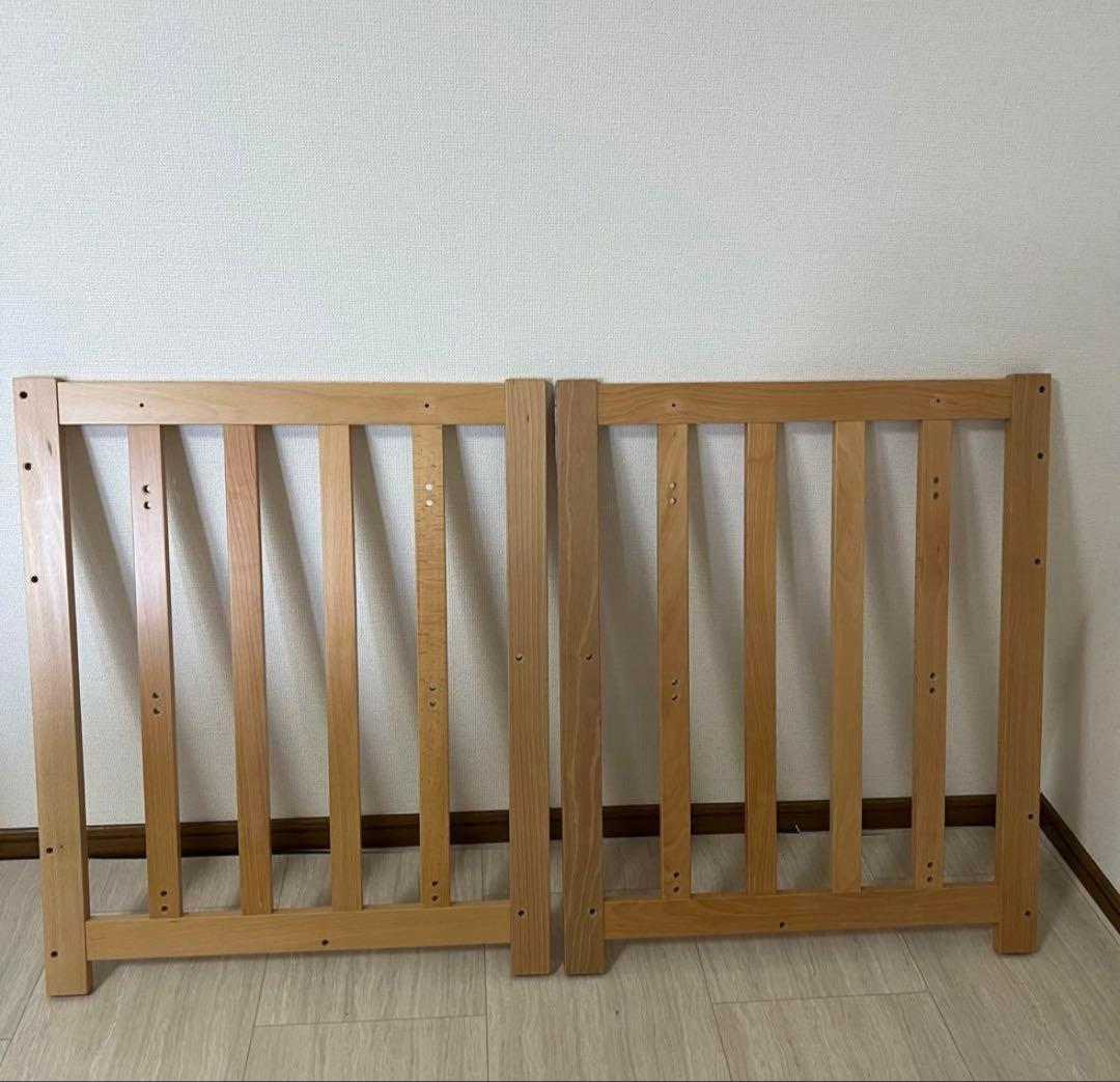 石崎家具　5wayベビーベッド「ミニベッド&デスク」