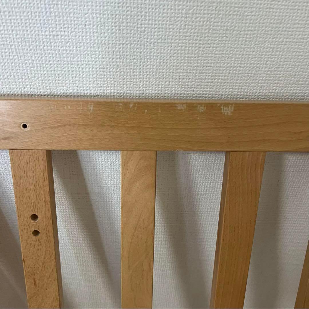 石崎家具　5wayベビーベッド「ミニベッド&デスク」