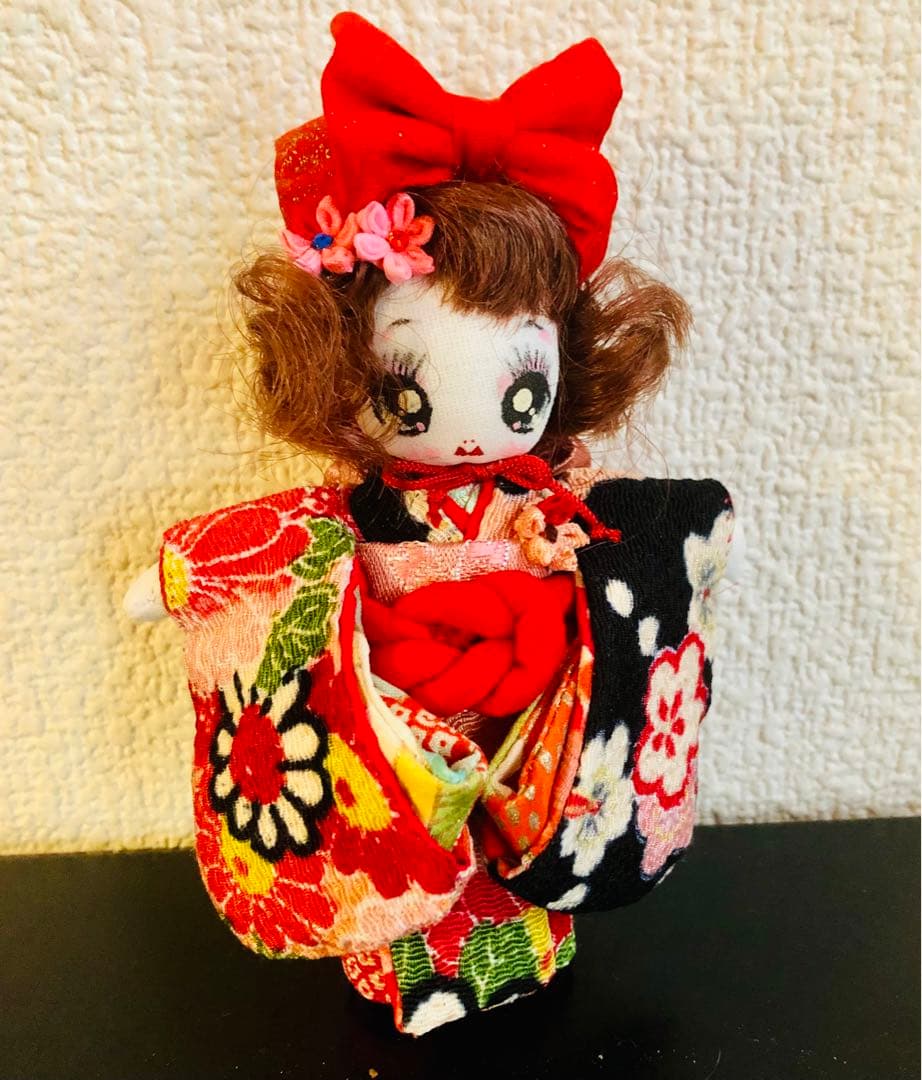 ♡かっぱのオーコ様ご確認♡約35cm◦12cmボネ無しお着物＆お雛様♡