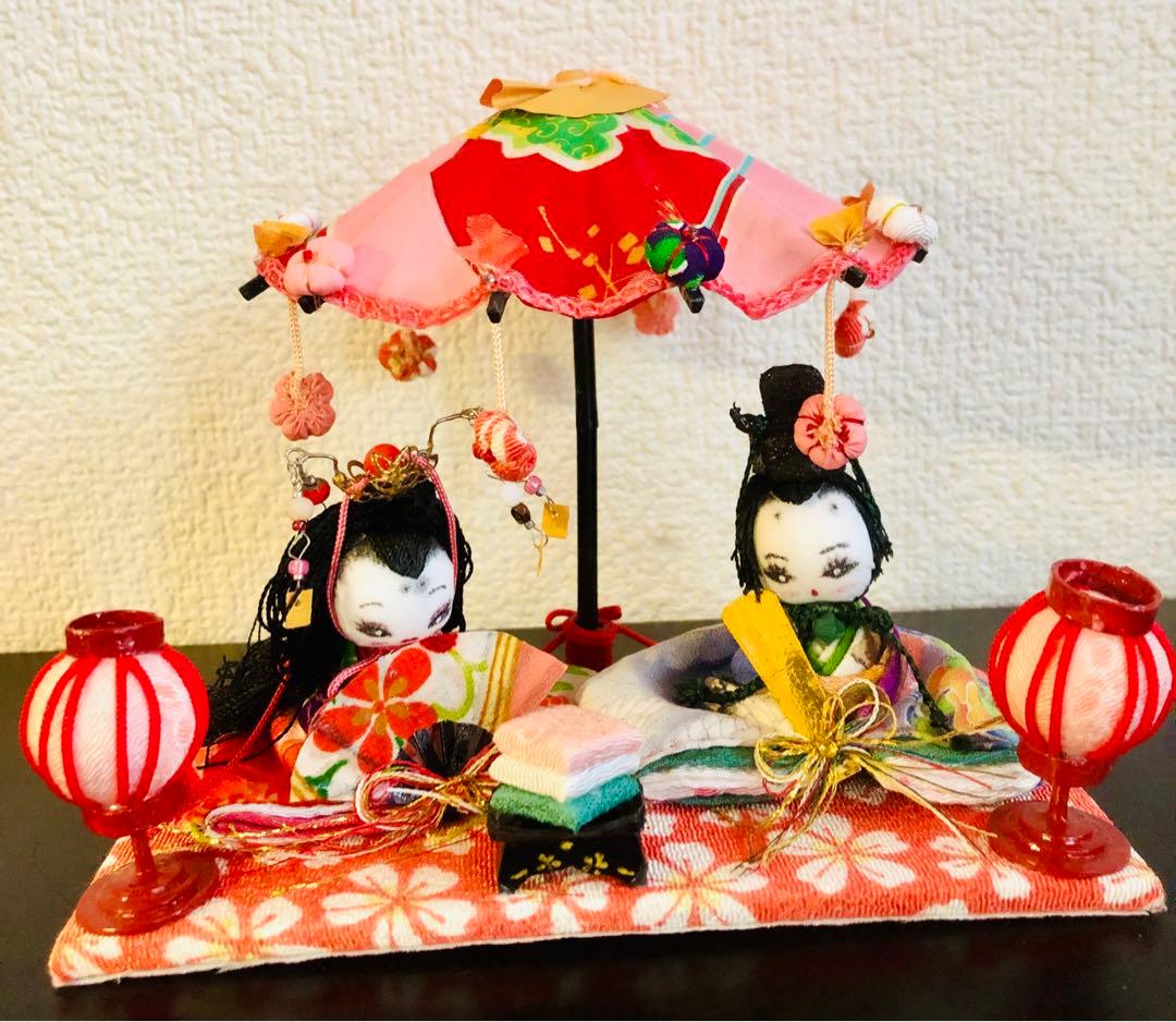 ♡かっぱのオーコ様ご確認♡約35cm◦12cmボネ無しお着物＆お雛様♡