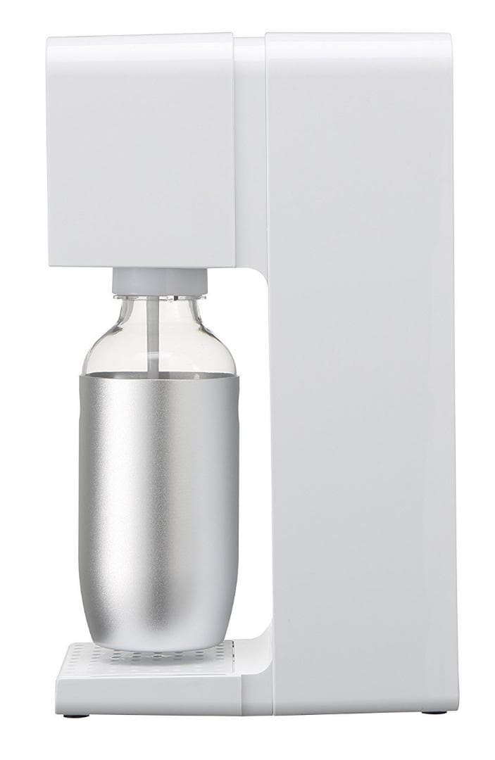 新品 SODAMINI 炭酸水メーカー CO2ボンベ・アルミアウターボトル付き