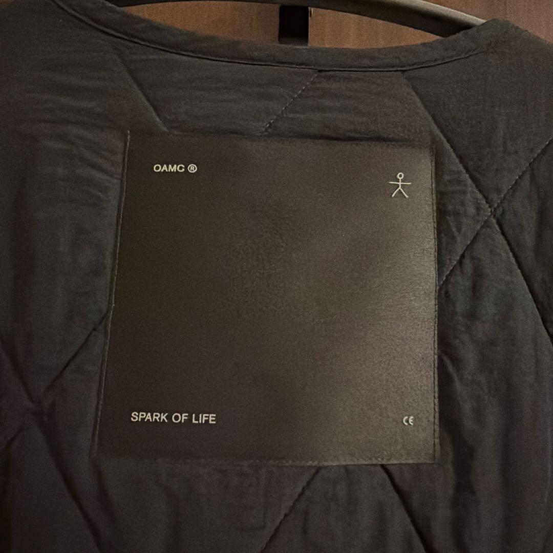 23AW Sサイズ　combat liner oamc