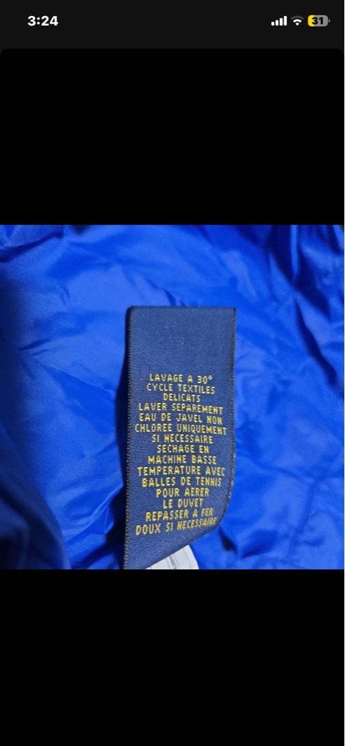 あ*様 完売品 ポロラルフローレン ダウンベスト ビッグポニー USAパッチ M