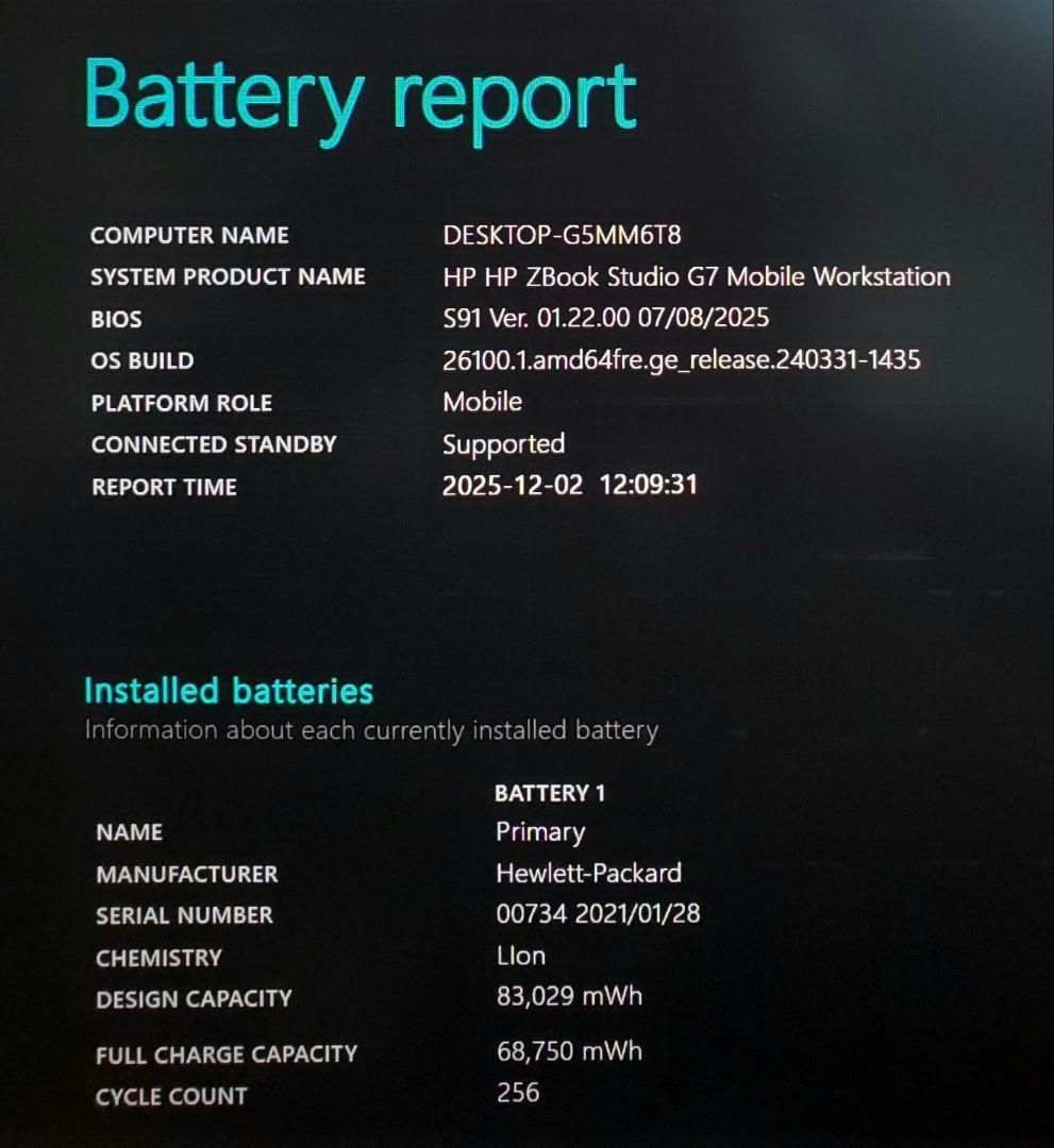 Windowsノート本体 HP Zbook Corei7 10750H Quadro T1000 32GB