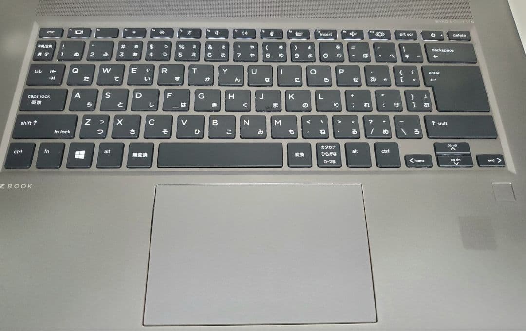 Windowsノート本体 HP Zbook Corei7 10750H Quadro T1000 32GB