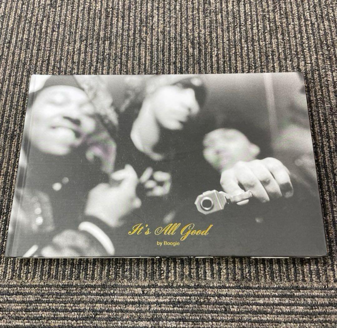 Boogie It's All Good 写真集 美品