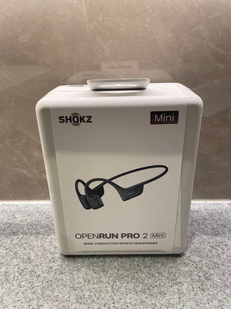 チ*チ様 SHOKZ OPENRUN PRO 2 Mini ブラック