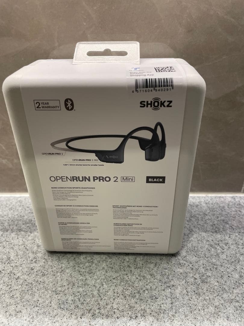 チ*チ様 SHOKZ OPENRUN PRO 2 Mini ブラック