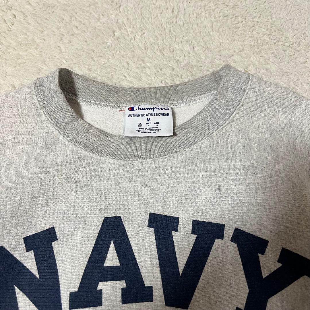 現行 Champion リバースウィーブ U.S.NAVY メンズ XL