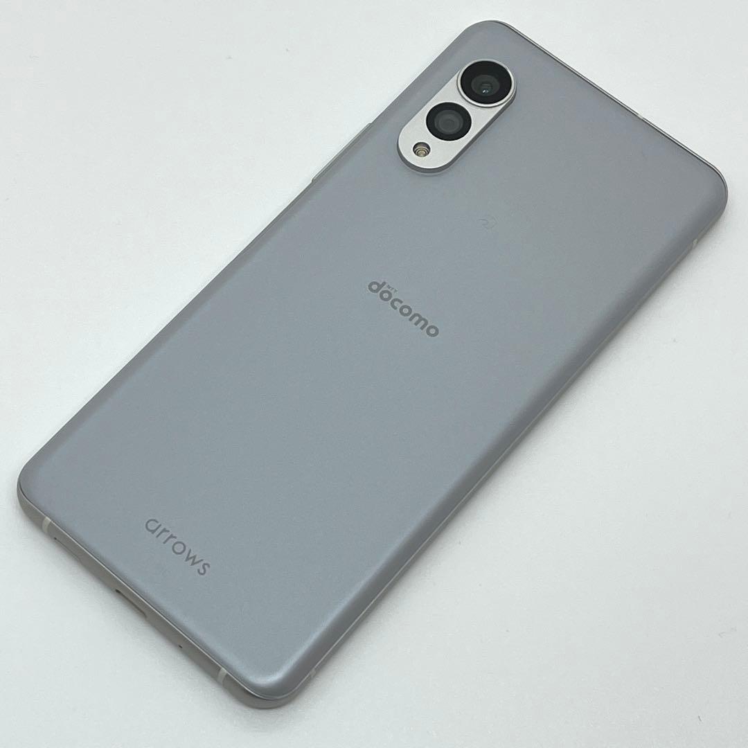 美品 arrows N F-51C docomo SIMフリー フォグホワイト③