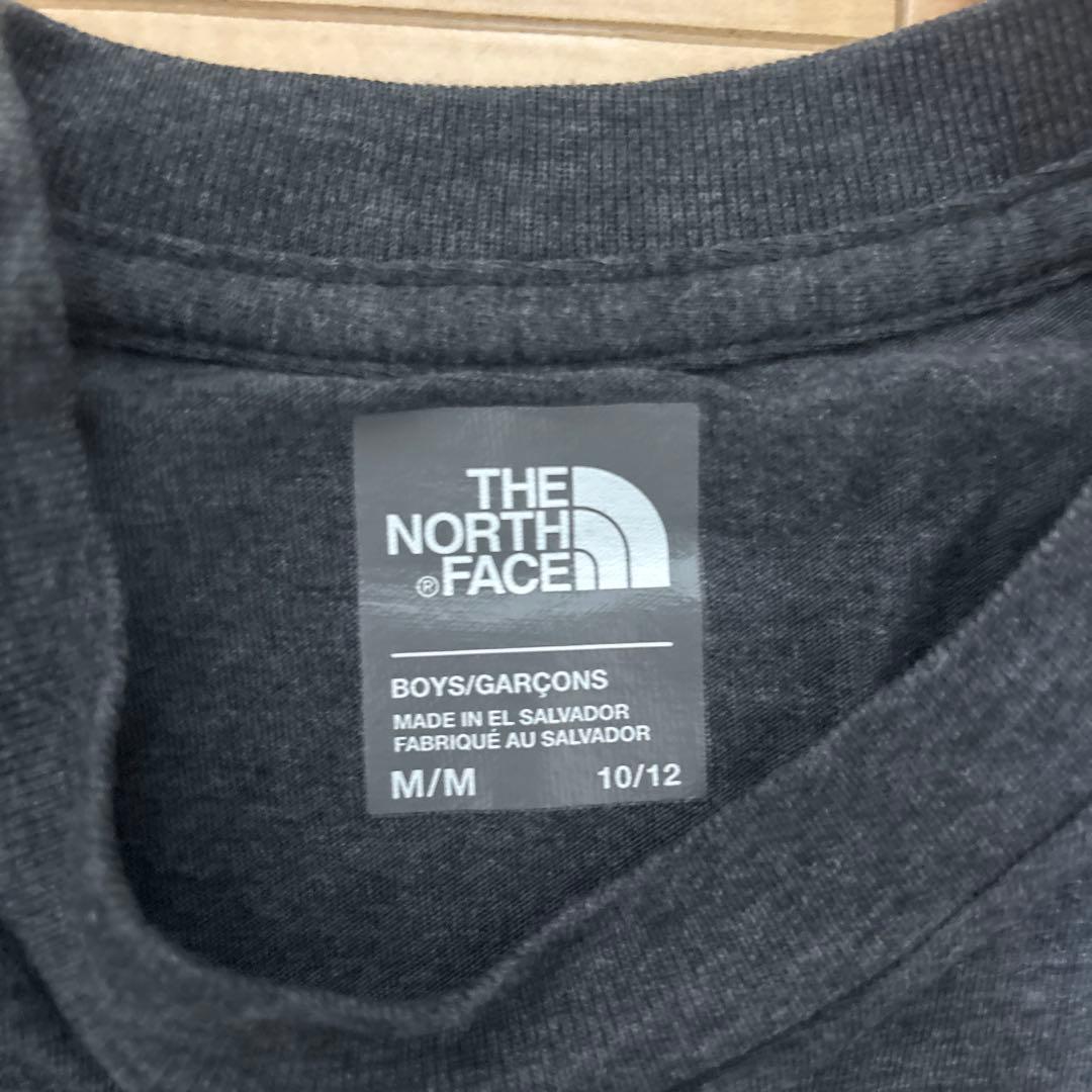 【新品未使用】　キッズM10/12 ノースフェイス半袖Tシャツ　4枚セット