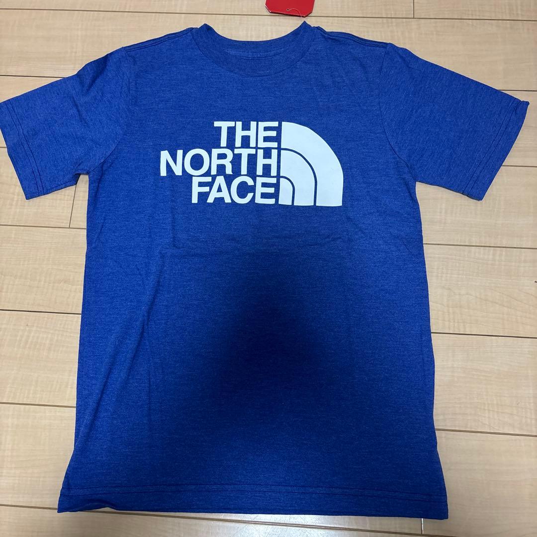 【新品未使用】　キッズM10/12 ノースフェイス半袖Tシャツ　4枚セット