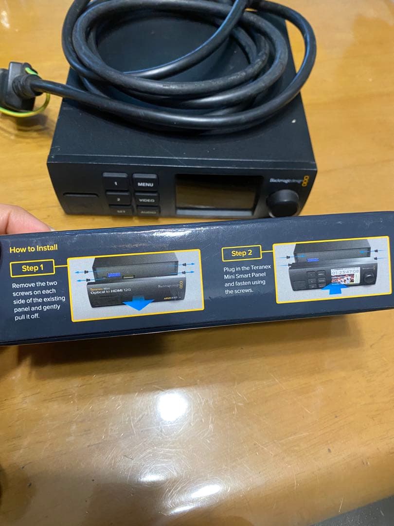 その他 BlackmagicDesignTeranex Mini Smart Panel