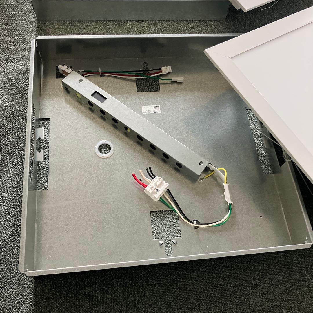 5セット ！6000lm スクエア型ベースライト　定価51500円