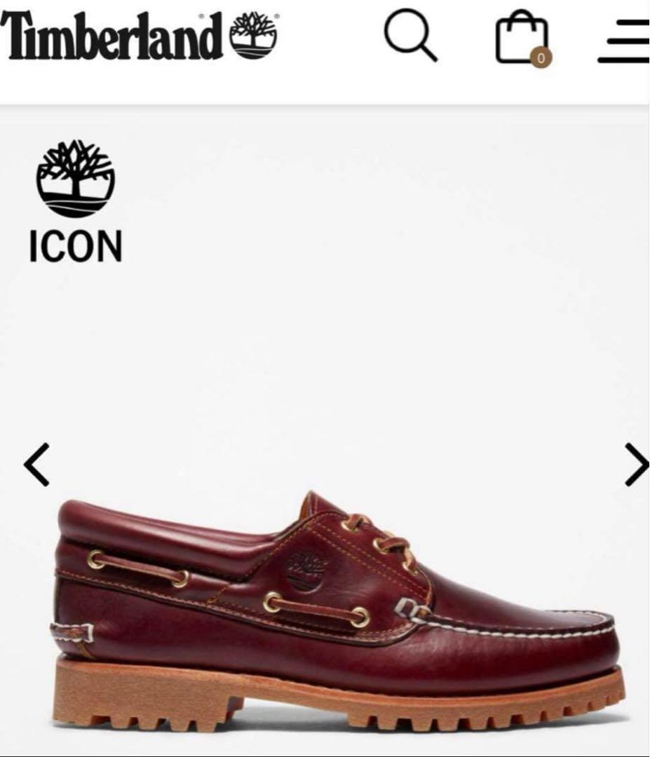 新品Timberland スリーアイ クラシック ラグ シューズ　3eye