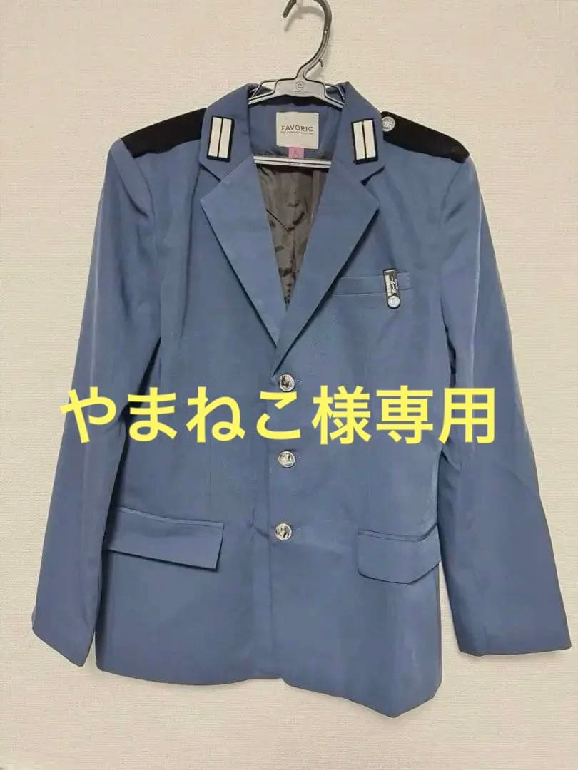 ワールドトリガー ボーダー本部制服 忍田フルセット