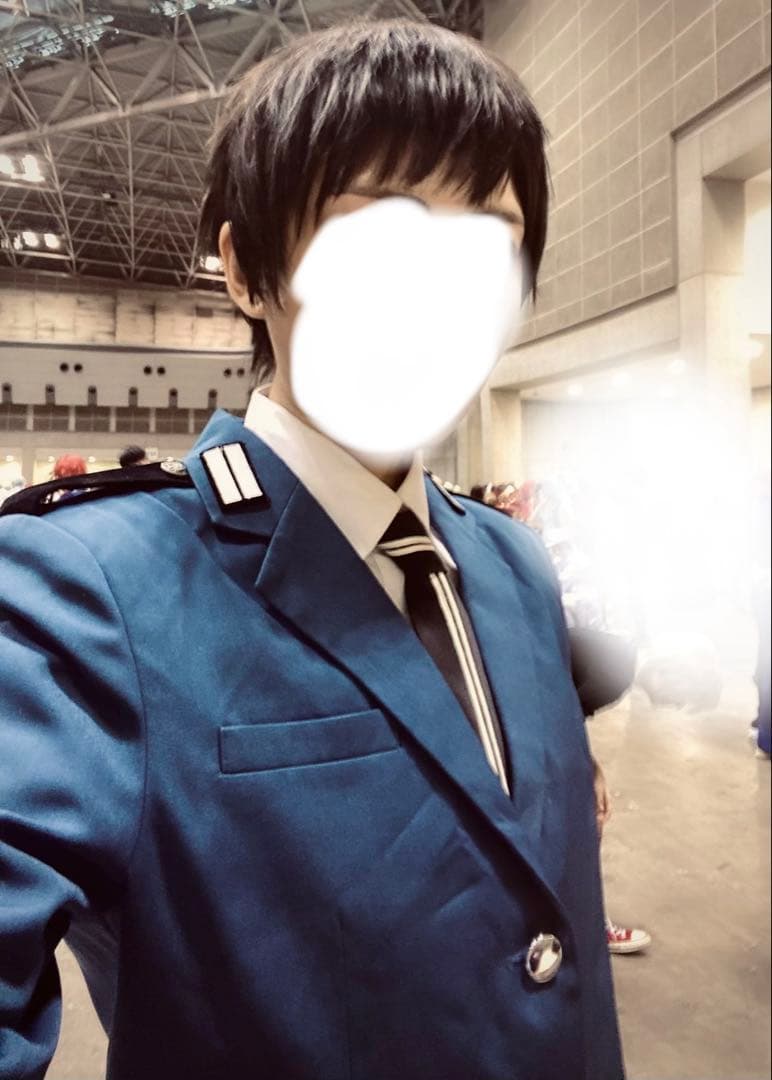 ワールドトリガー ボーダー本部制服 忍田フルセット