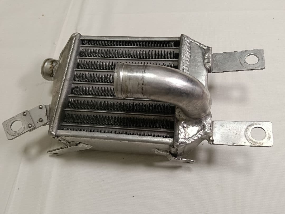 コペン L880K アルミ 大容量インタークーラー