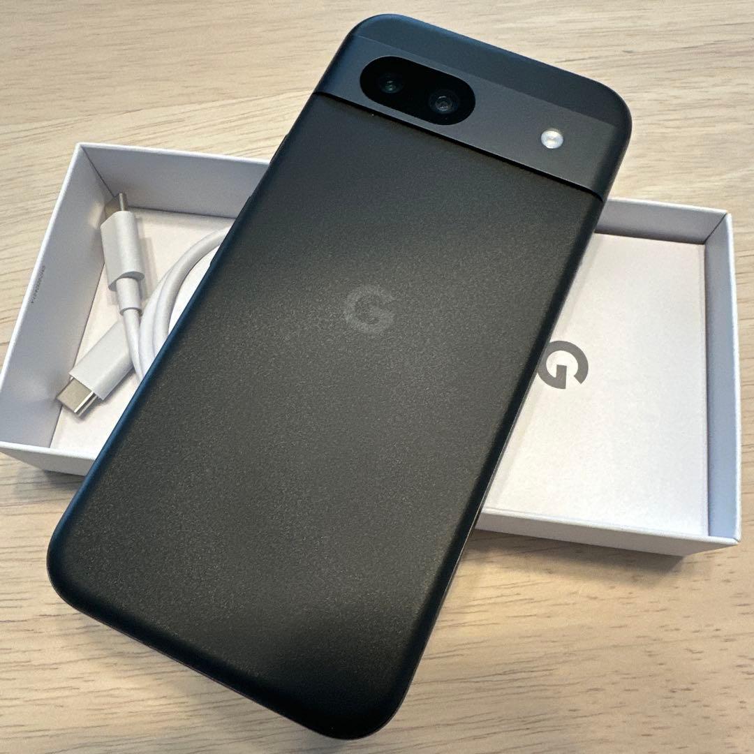 Google Pixel 8a 本体（オブシディアン）