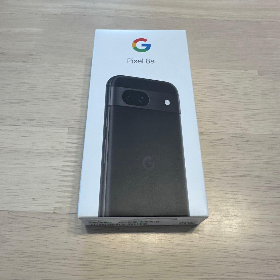 Google Pixel 8a 本体（オブシディアン）