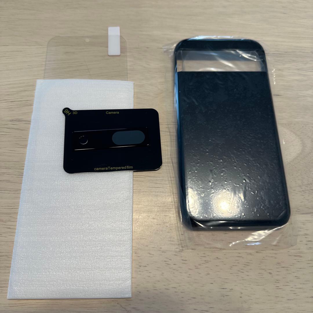 Google Pixel 8a 本体（オブシディアン）