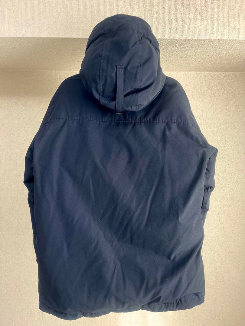 「チョップさん」NANGA ダウンジャケット グランドパーク別注　ダブルジップ