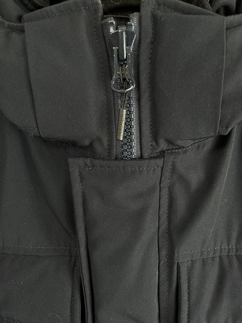 「チョップさん」NANGA ダウンジャケット グランドパーク別注　ダブルジップ