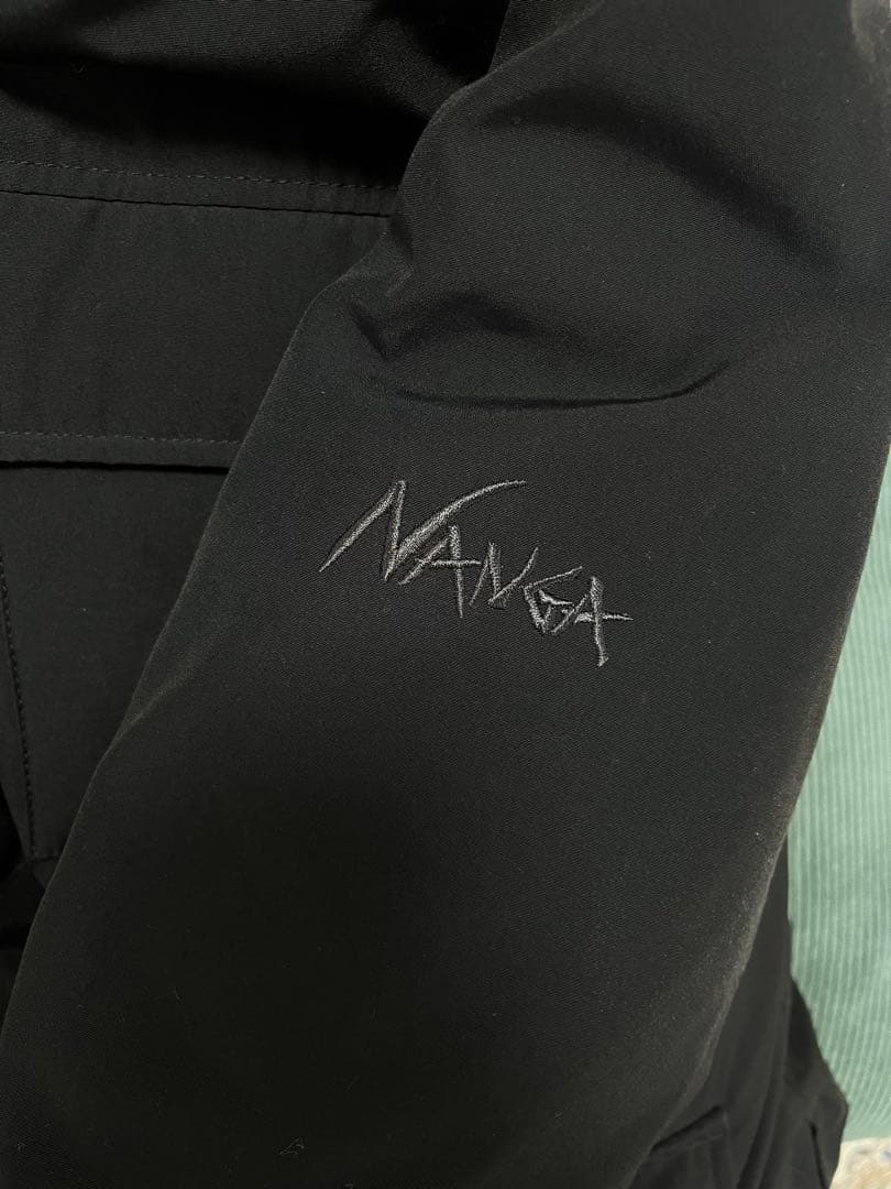 「チョップさん」NANGA ダウンジャケット グランドパーク別注　ダブルジップ