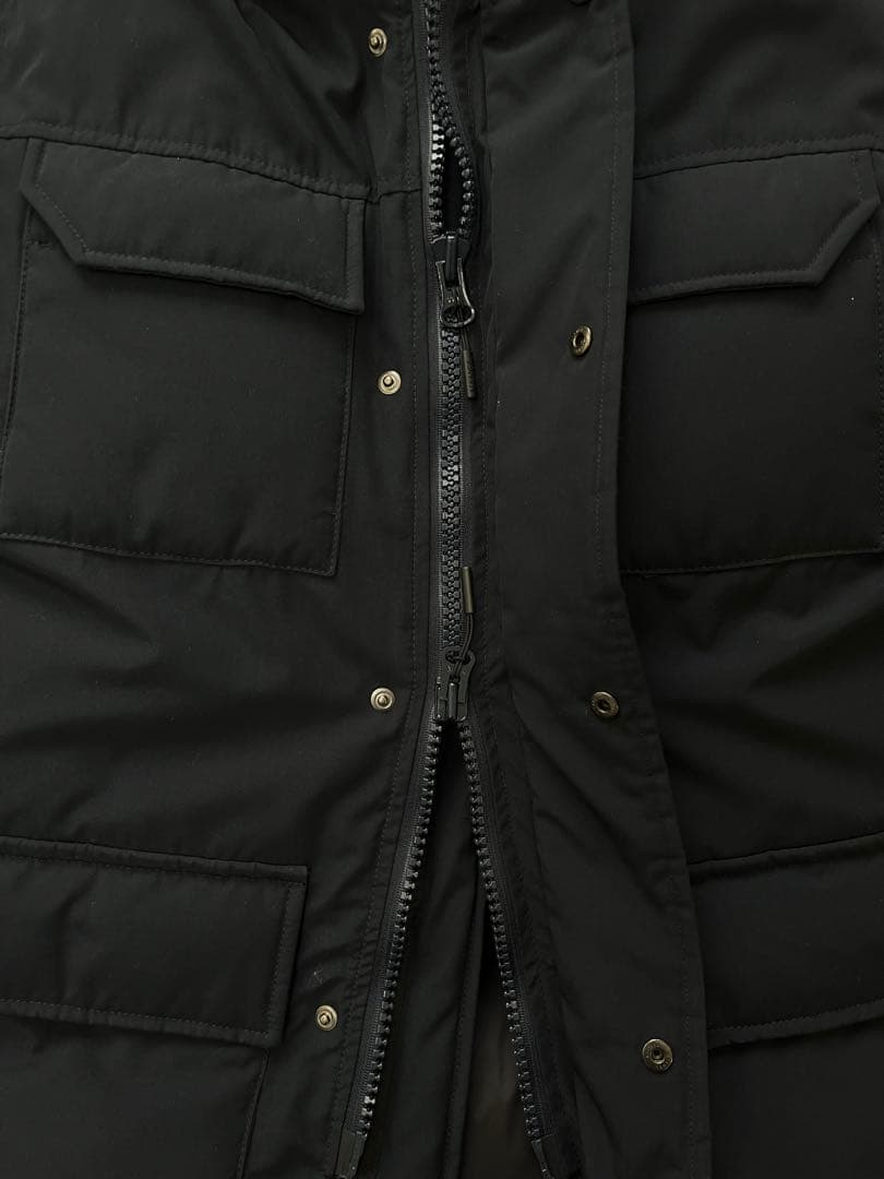 「チョップさん」NANGA ダウンジャケット グランドパーク別注　ダブルジップ