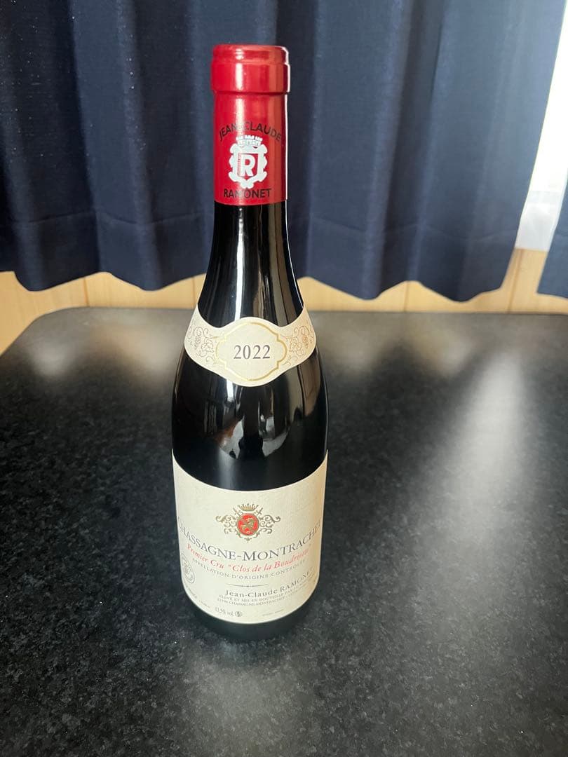 シャサーニュ・モンラッシェ プルミエ・クリュ 2022 赤ワイン　ラモネ
