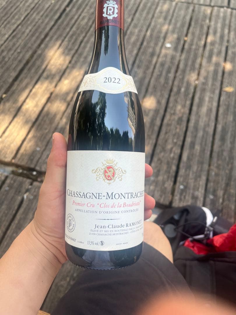 シャサーニュ・モンラッシェ プルミエ・クリュ 2022 赤ワイン　ラモネ