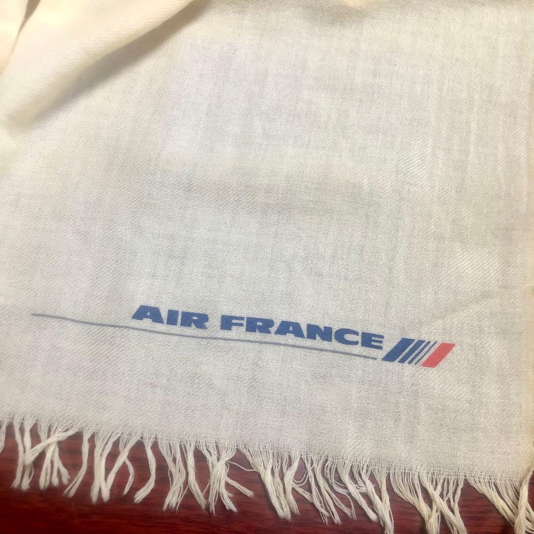 エールフランス　ビンテージ　ブランケット　ノベルティ　コレクタブル