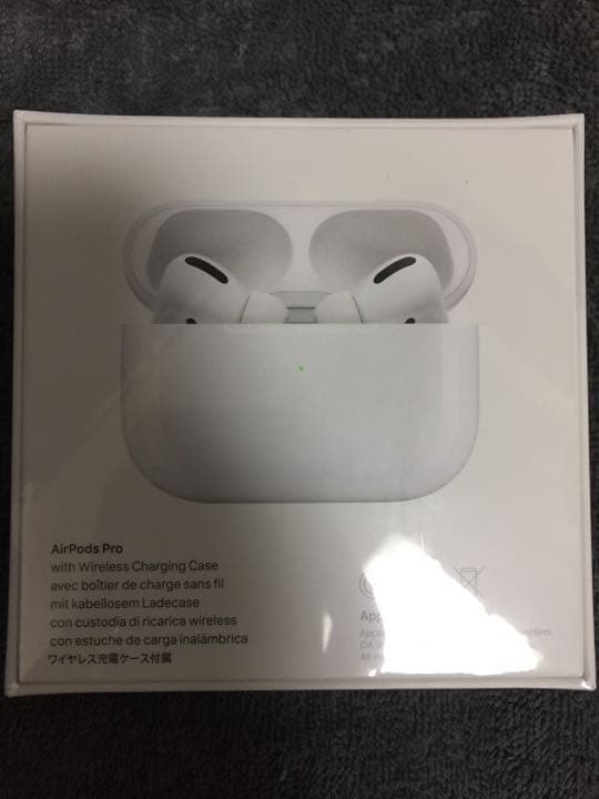 完売　Apple AirPods Pro MWP22J/A 最上級モデル