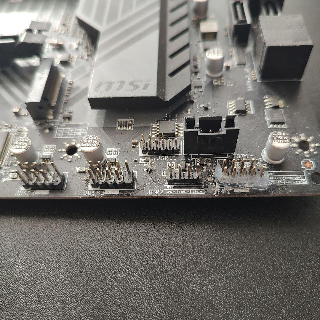 MSI Z370 PC PRO マザーボード＆i5-9400