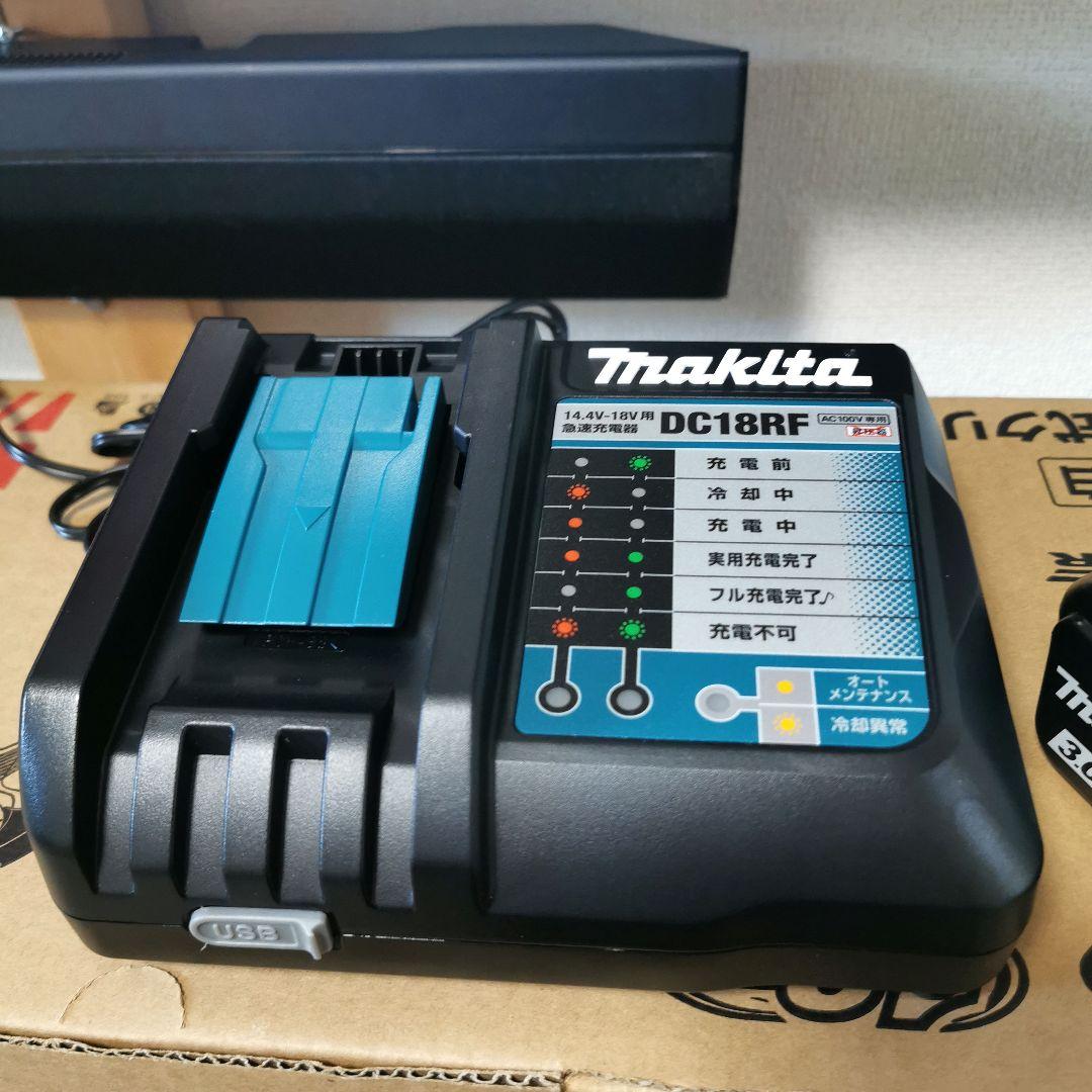 【新品未使用】週末お値下げ♦マキタ掃除機18vサイクロンアタッチメント付き