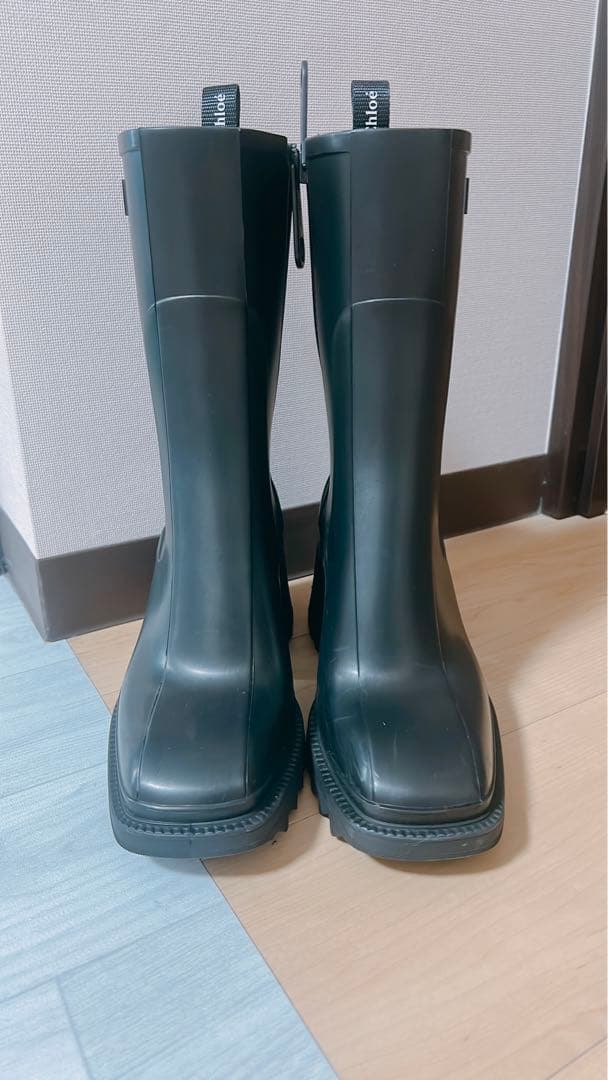CHLOE Betty レインブーツ サイズ38