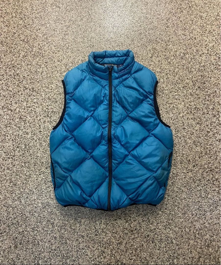 old mont-bell Mダウンベスト 90s