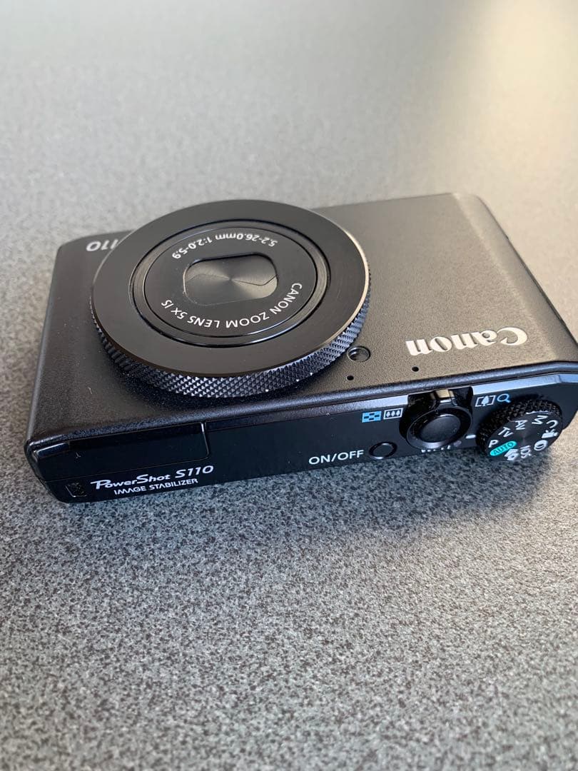 デジタルカメラ Canon PowerShot S110