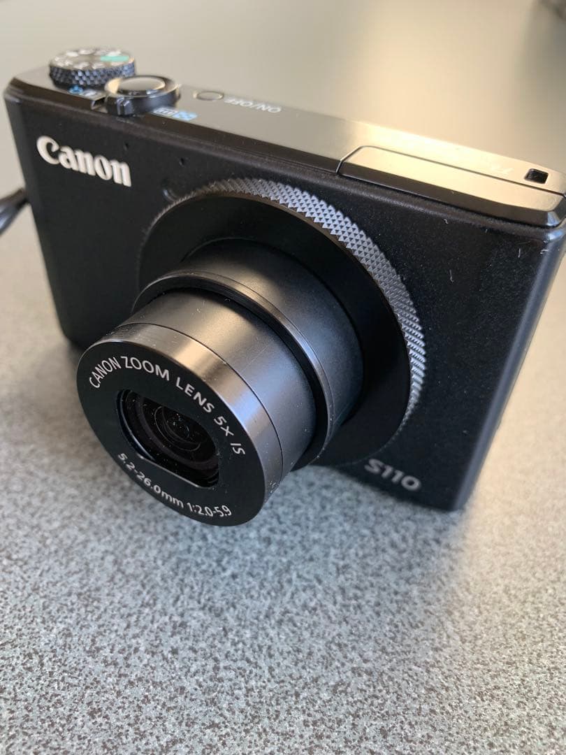 デジタルカメラ Canon PowerShot S110