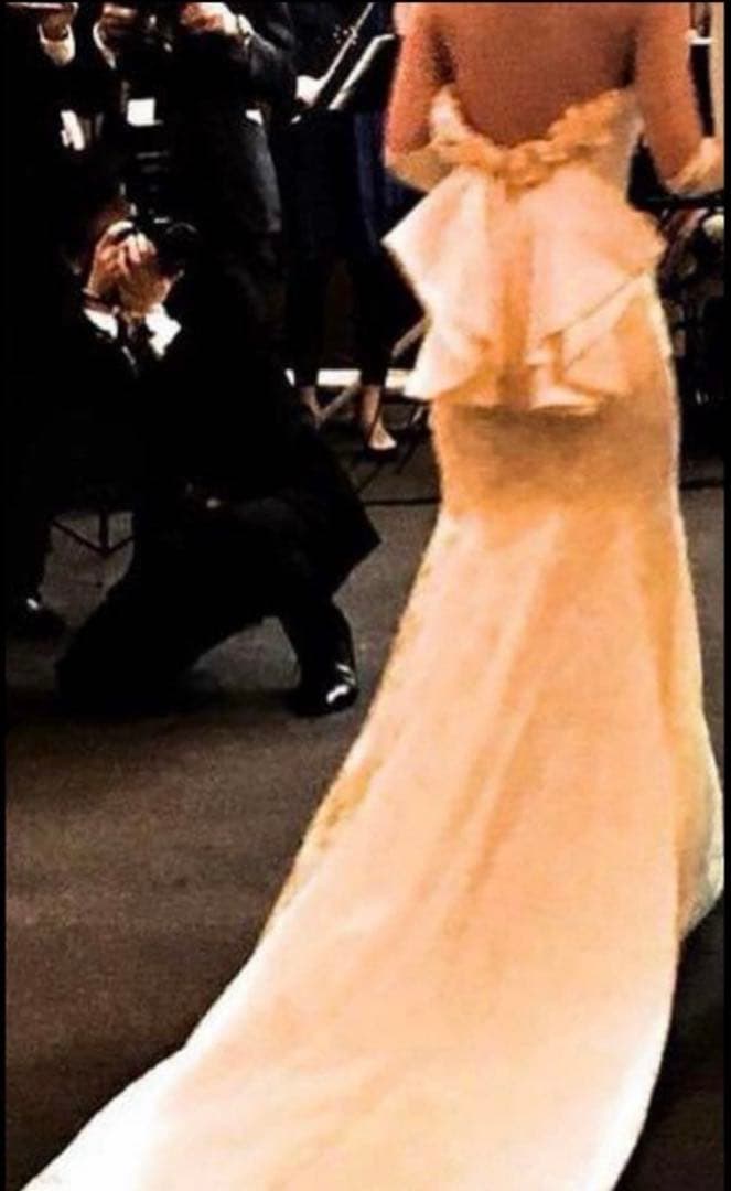 【あお】メリーマリー　ウェディングドレス　マーメイドドレス　S〜M