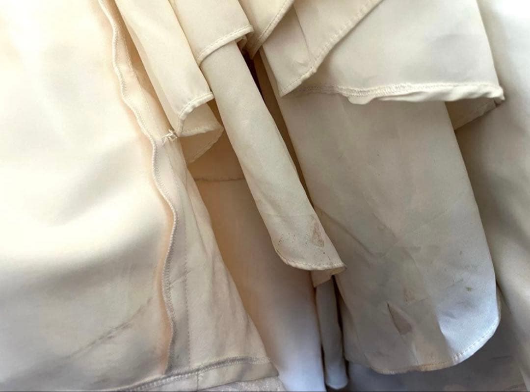 【あお】メリーマリー　ウェディングドレス　マーメイドドレス　S〜M