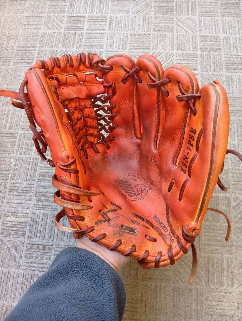 久保田スラッガー　一般軟式用グローブ　KSN7PSE