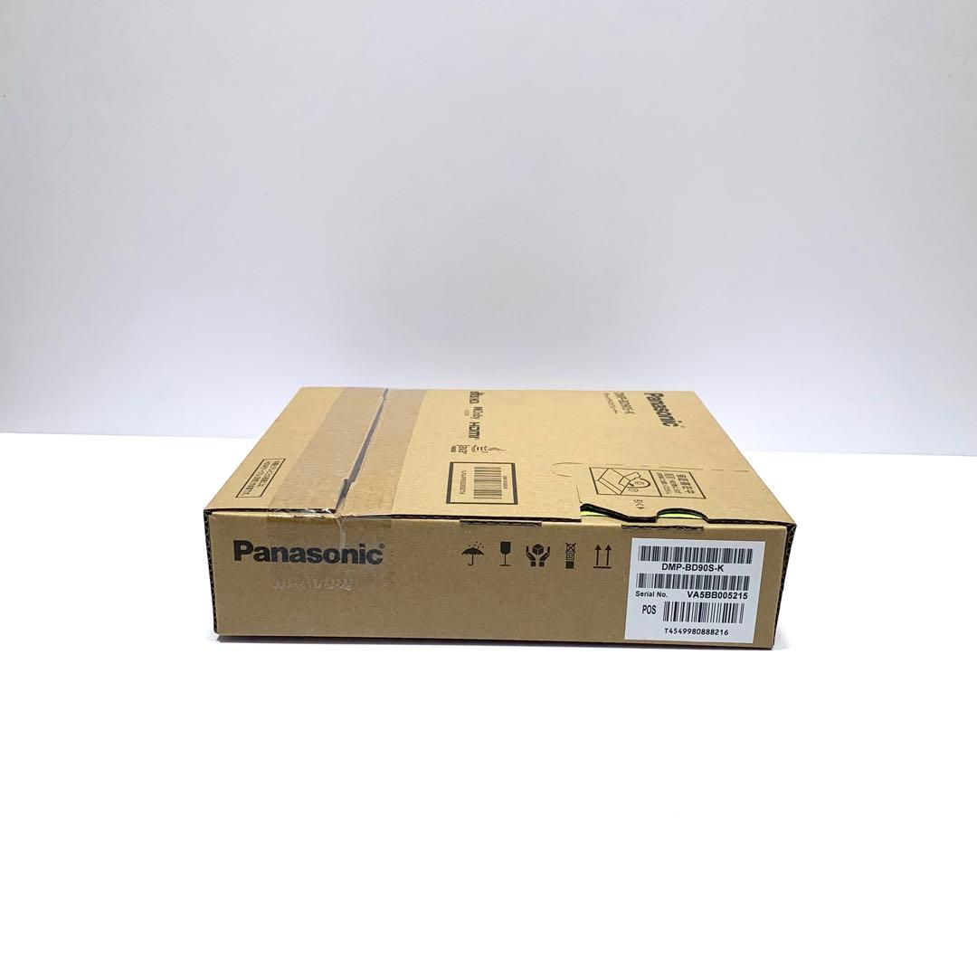 【新品】Panasonic ブルーレイプレーヤー DMP-BD90S-K