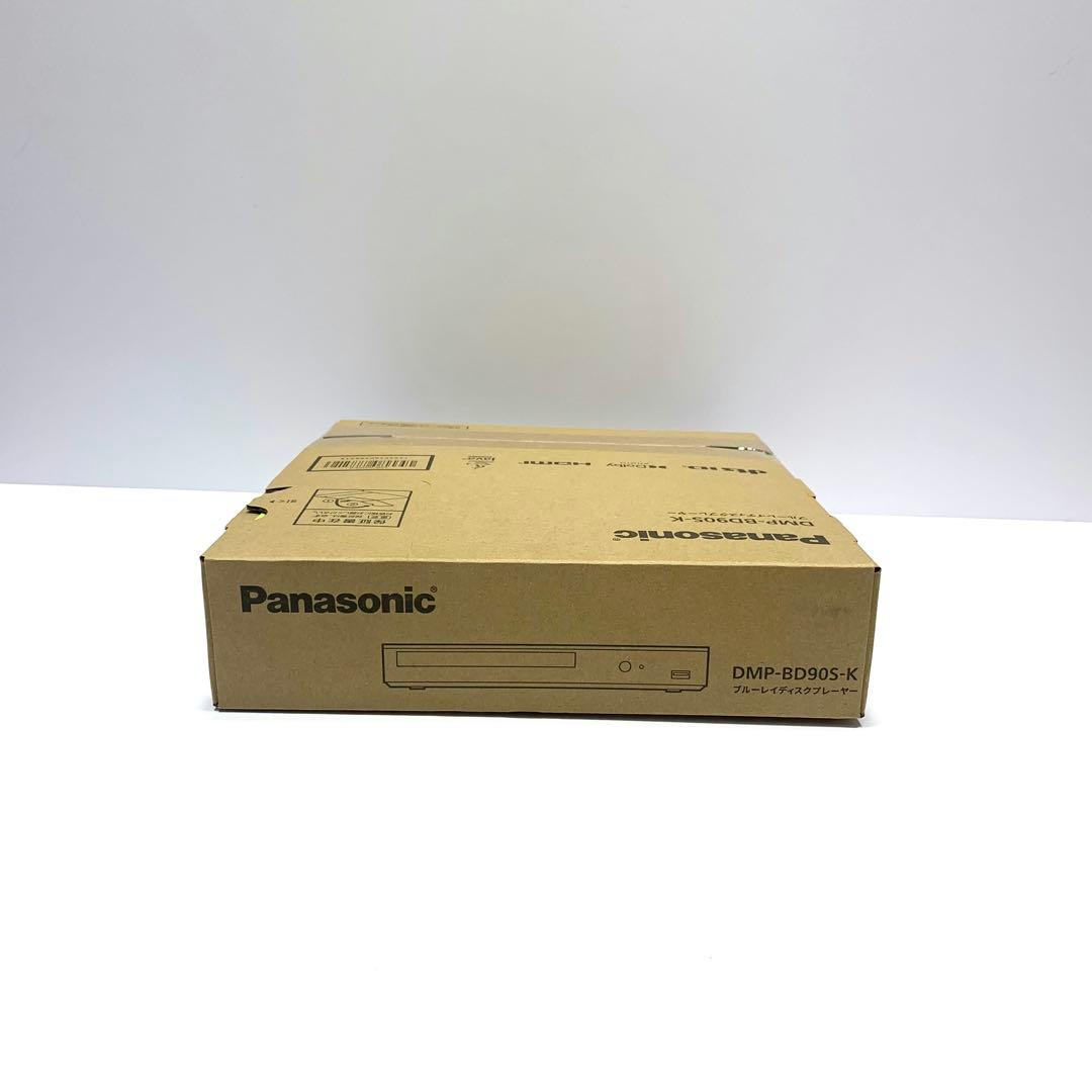 【新品】Panasonic ブルーレイプレーヤー DMP-BD90S-K